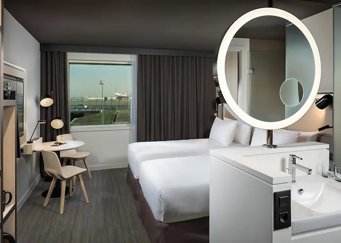 Innside By Melia Paris Charles De Gaulle AirportAirport Hotel
